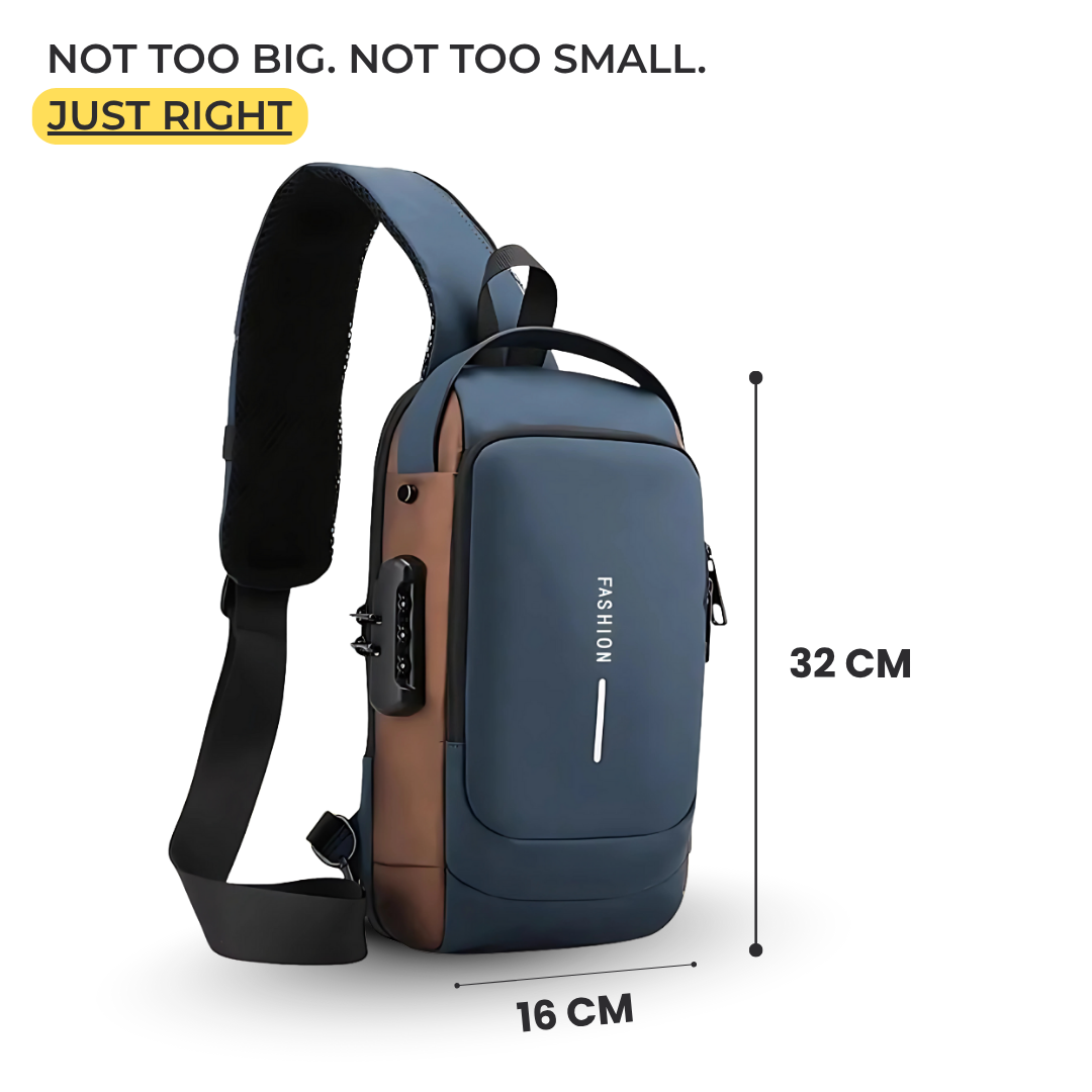 SafeLux Anti-Theft Bag
