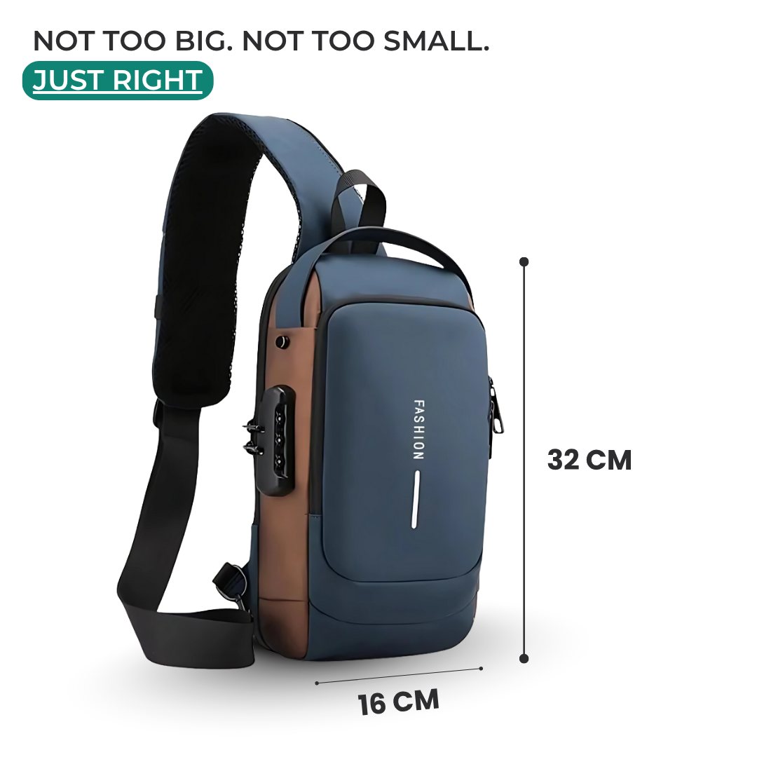 SafeLux Anti-Theft Bag