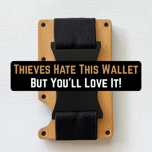 SlimSecure Anti-Theft Wallet