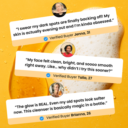 Turmeric & Kojic Acid Cleanse Wash