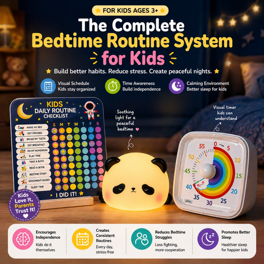 Montessori-Inspired Kids Daily Routine System