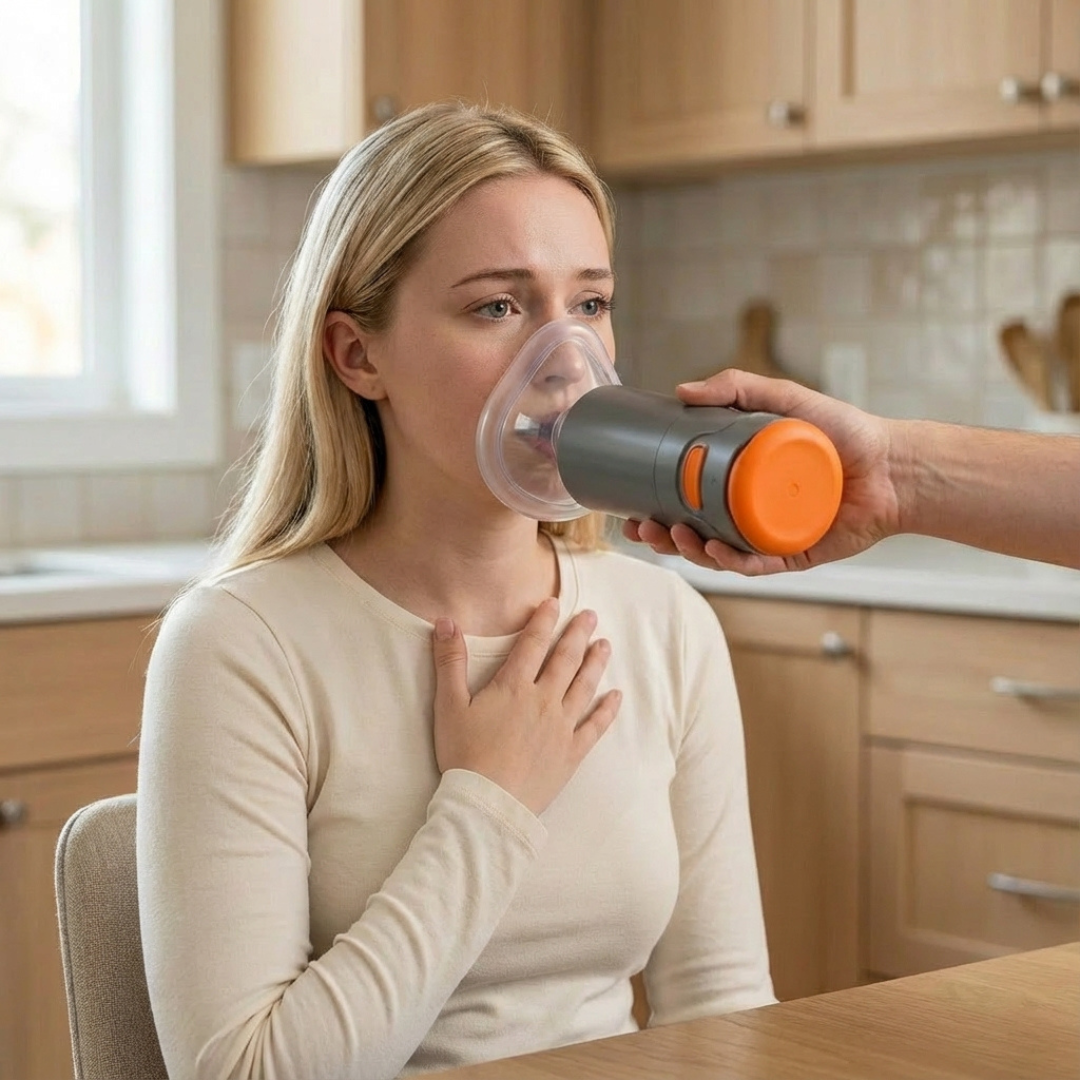 First Aid Choking Rescue Device