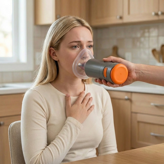 First Aid Choking Rescue Device