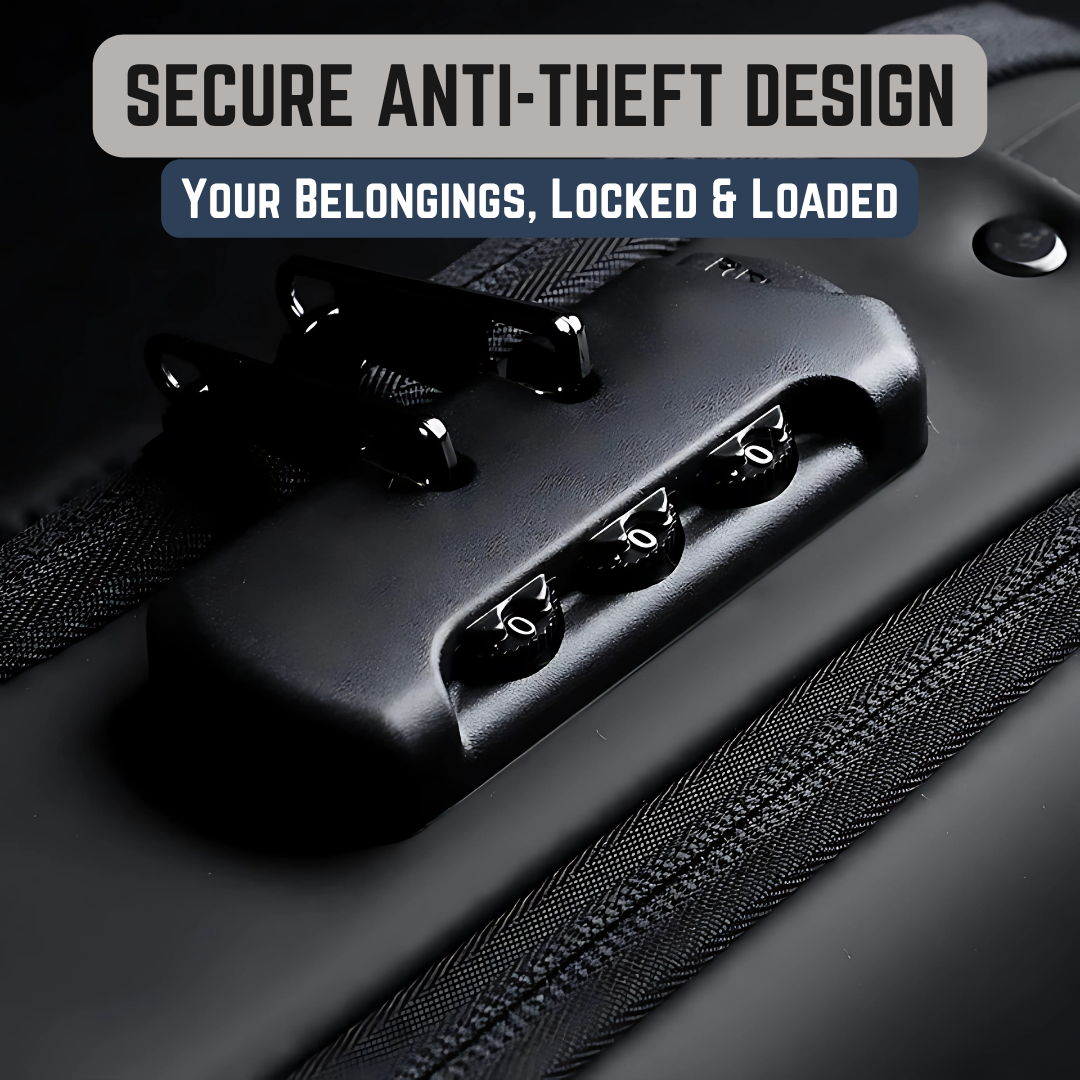 SafeLux Anti-Theft Bag