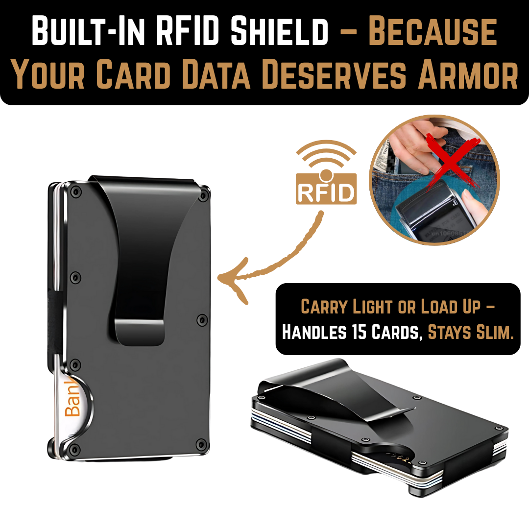 SlimSecure Anti-Theft Wallet