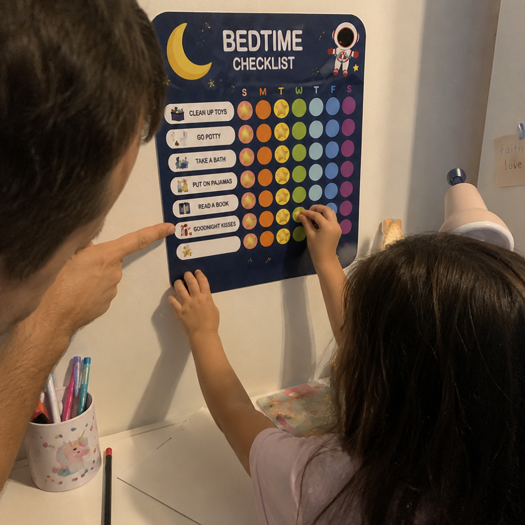 Montessori-Inspired Kids Daily Routine System