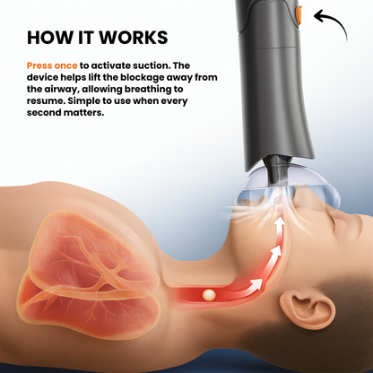 First Aid Choking Rescue Device