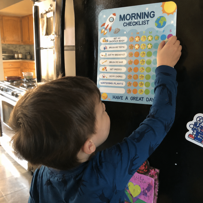 Montessori-Inspired Kids Daily Routine System