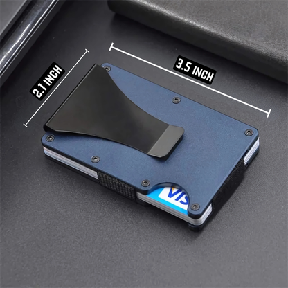 SlimSecure Anti-Theft Wallet