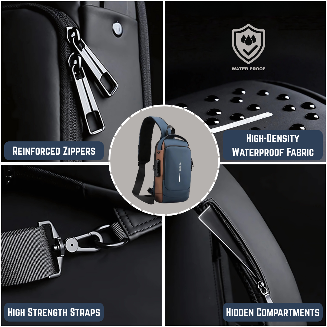 SafeLux Anti-Theft Bag