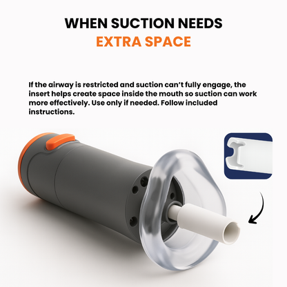 First Aid Choking Rescue Device