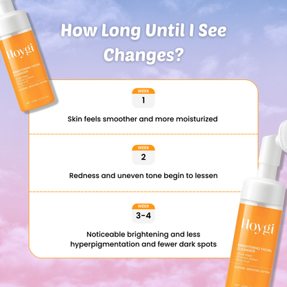 Turmeric & Kojic Acid Cleanse Wash