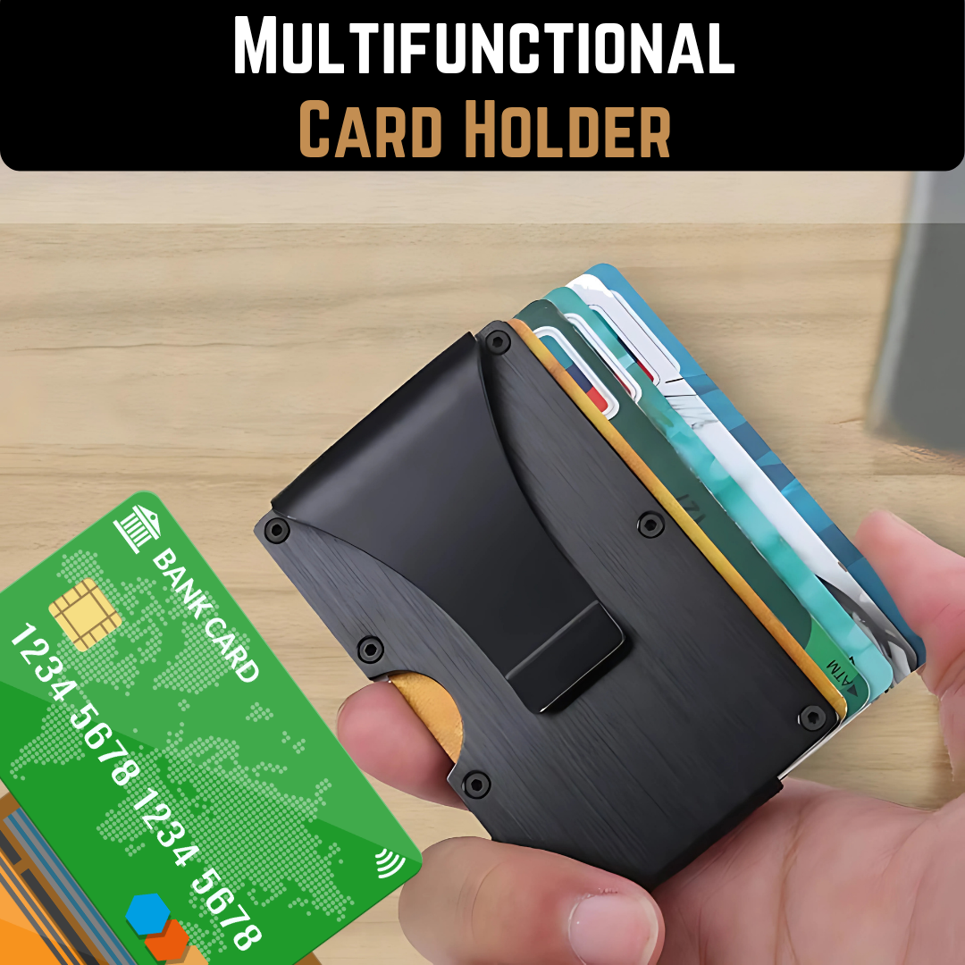 SlimSecure Anti-Theft Wallet