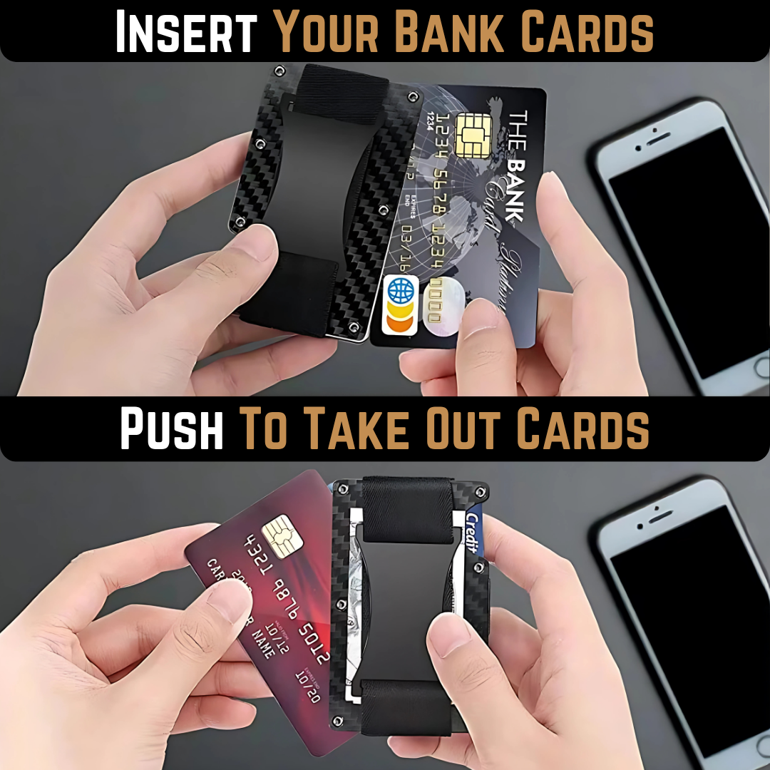 SlimSecure Anti-Theft Wallet