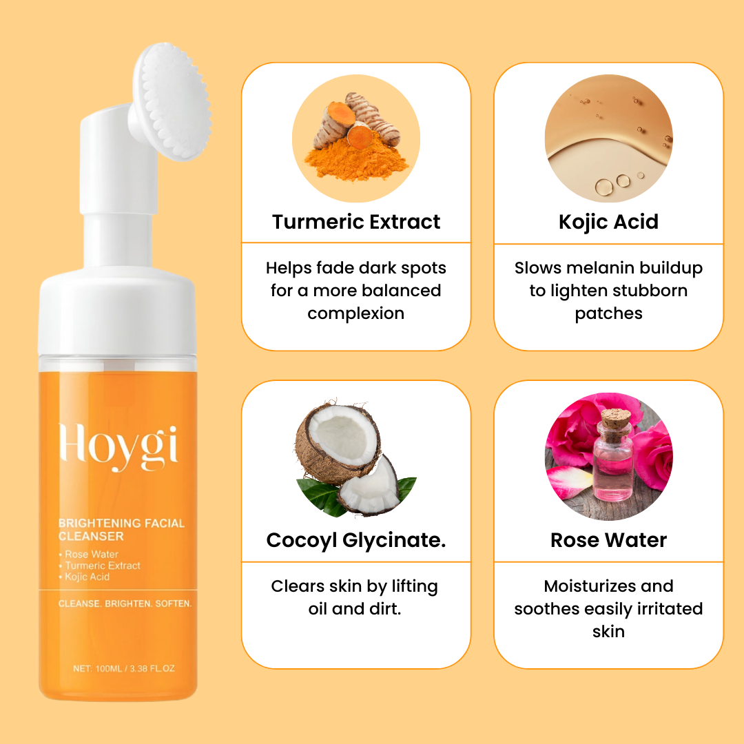 Turmeric & Kojic Acid Cleanse Wash