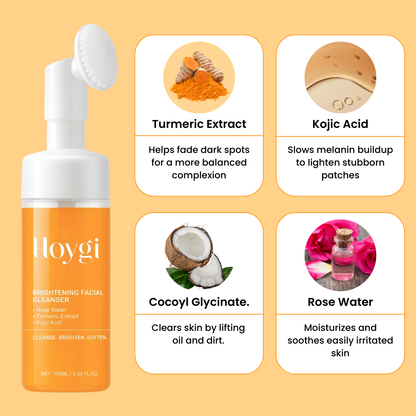 Turmeric & Kojic Acid Cleanse Wash