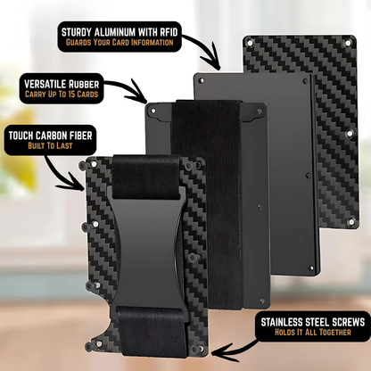 SlimSecure Anti-Theft Wallet