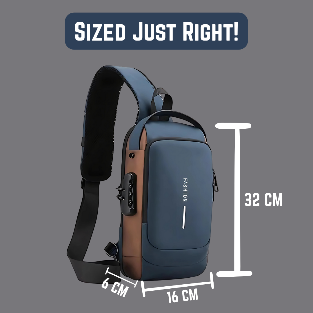SafeLux Anti-Theft Bag