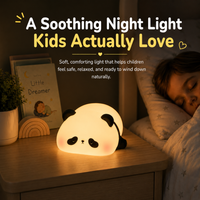 Kids Sleep Companion Lamp – Gentle Night Light for Calm Bedtime