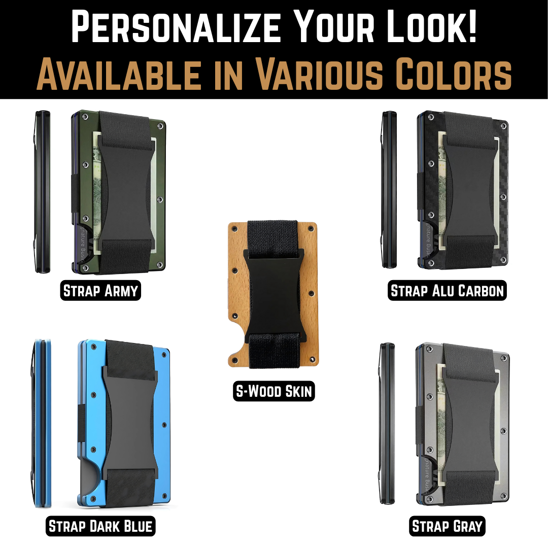 SlimSecure Anti-Theft Wallet
