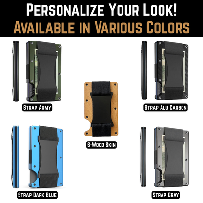 SlimSecure Anti-Theft Wallet