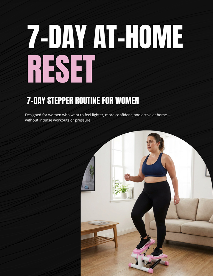 7-Day Stepper Routine E-Book – MYGATI