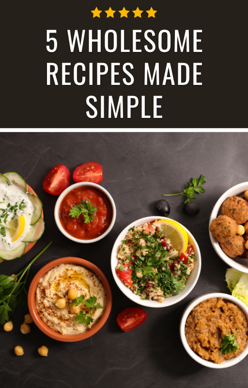 5 Top-Rated Recipes E-Book